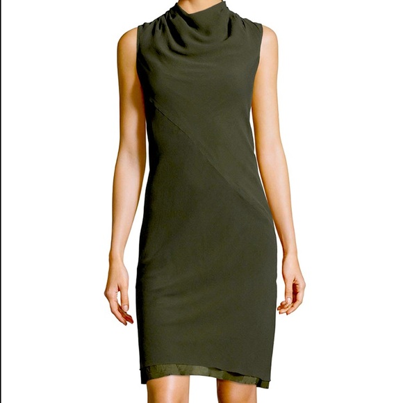 BNWT RICK OWENS BONNIE TUNIC silk dress retail1.5k - Picture 3 of 7